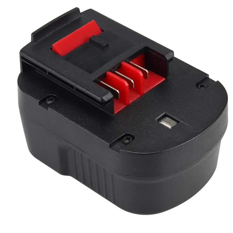 12V 3.6Ah Ni-MH Compatible with Black Decker Replacement Battery FSB12 A1712 HPB12 FS120B FS120BX A12 A12-XJ A12EX