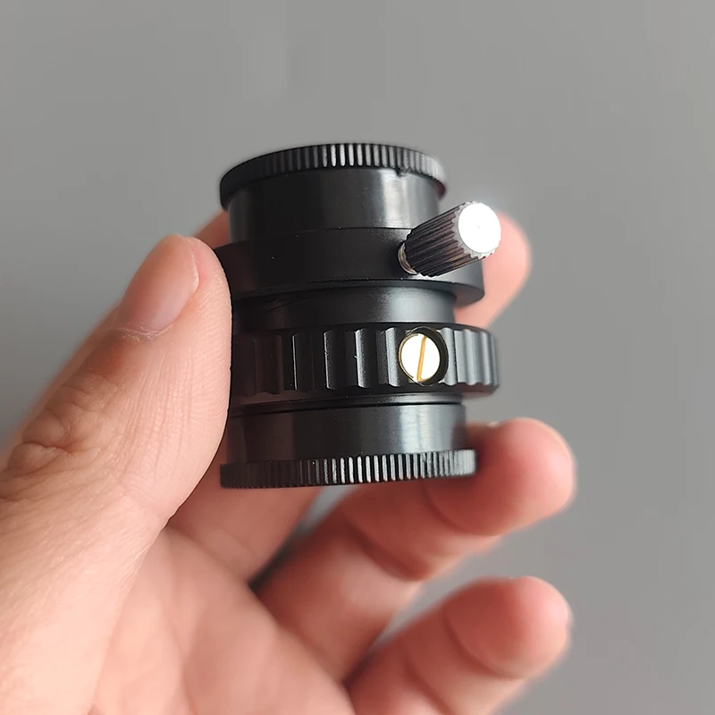 SZMCTV 1/3X Adapter For Simul Focal Trinocular Stereo Microscope HDMI VGA USB Video Camera 0.35X C mount Lens Adapter microscope adapter