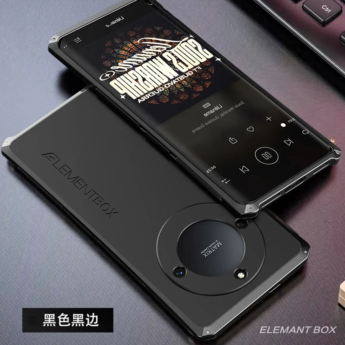 

Противоударный алюминиевый металлический чехол для телефона Honor X40 X30 GT X9 чехол Magic 4 Pro, жесткая пластиковая защитная задняя крышка, оболочка, чехлы