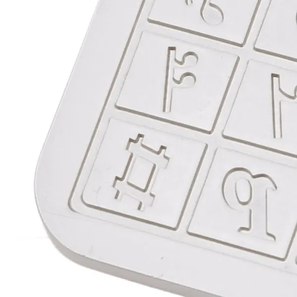 指尖玩具，合金 4/8 键钢琴键磁性指尖滑块可拆卸金属指尖玩具触觉滑块 EDC 触觉指尖玩具成人指尖玩具（银色）-18