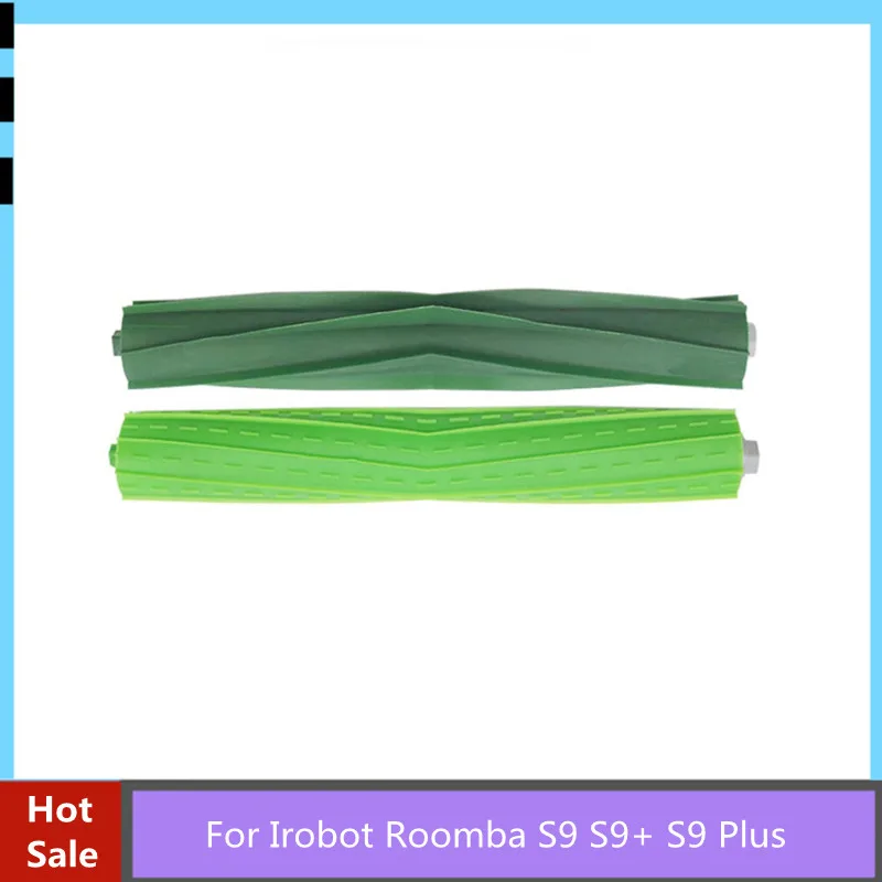 

For Irobot Roomba S9 S9+ S9 Plus Replacement Multi-Surface Rubber Roller Brush Vacuum Cleaner Accessories
