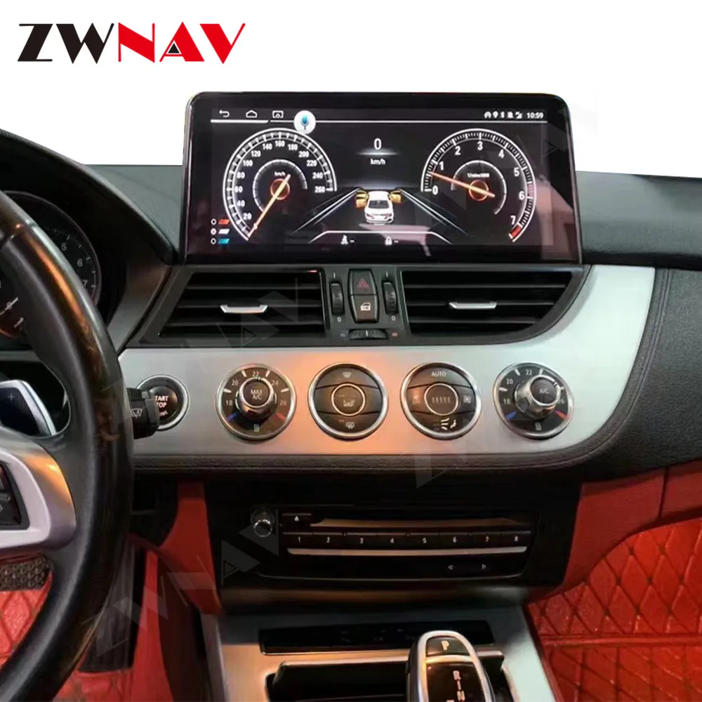 

8G+256GB HD Screen For BMW Z4 E85 2002-2009 Android Automotive Car Radio Stereo With Bluetooth DSP Carplay IPS GPS Navigation