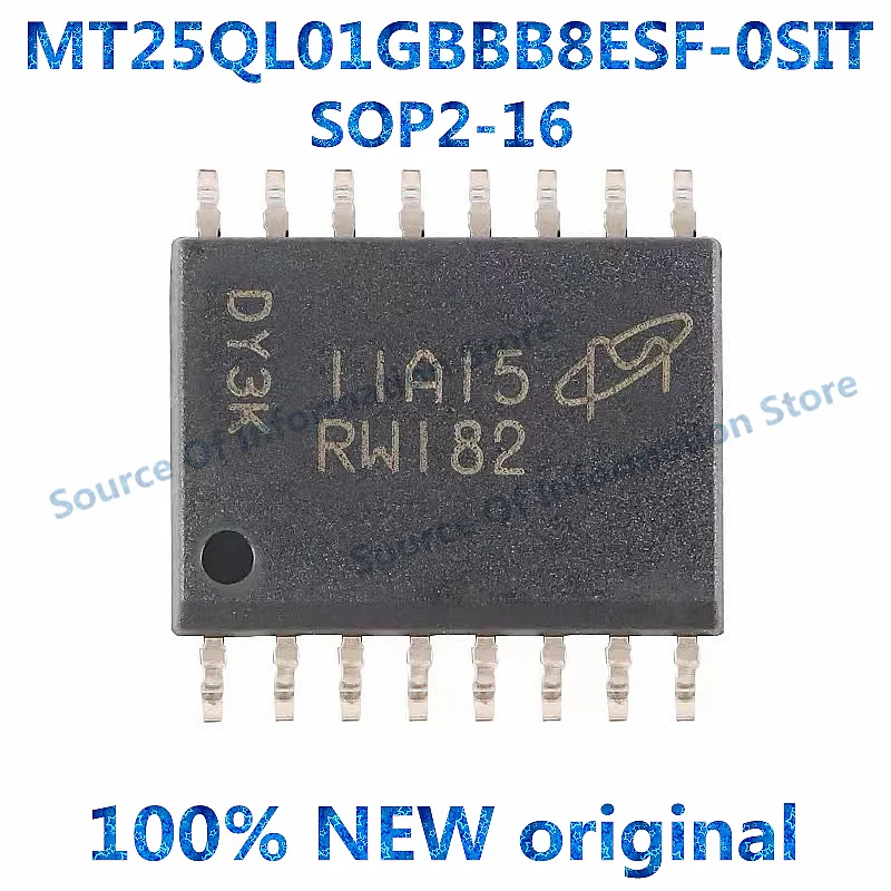 

1PCS MT25QL01GBBB8ESF-0SIT SOP2-16 Flash memory chips
