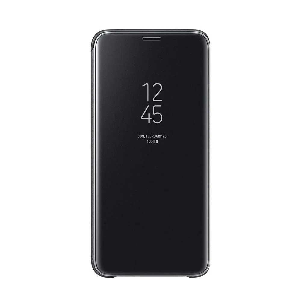 Original For Samsung Clear View Standing Cover For Galaxy S9