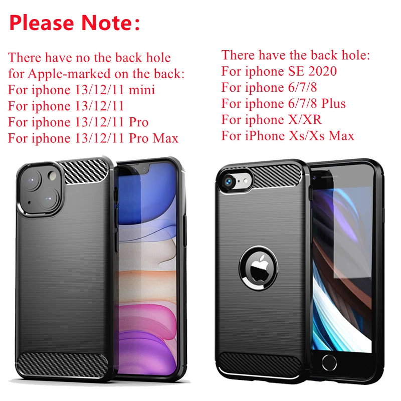 Ultra-Slim Soft Silicone Protective Phone Case Bumper
