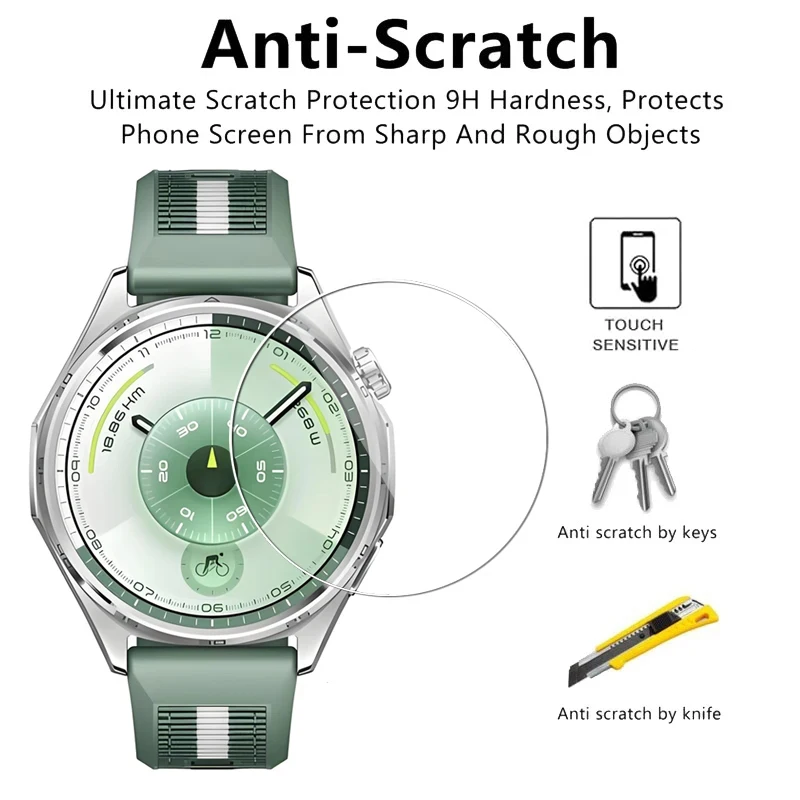 Premium 2.5D Tempered Glass Screen Protector - Anti-Scratch Film