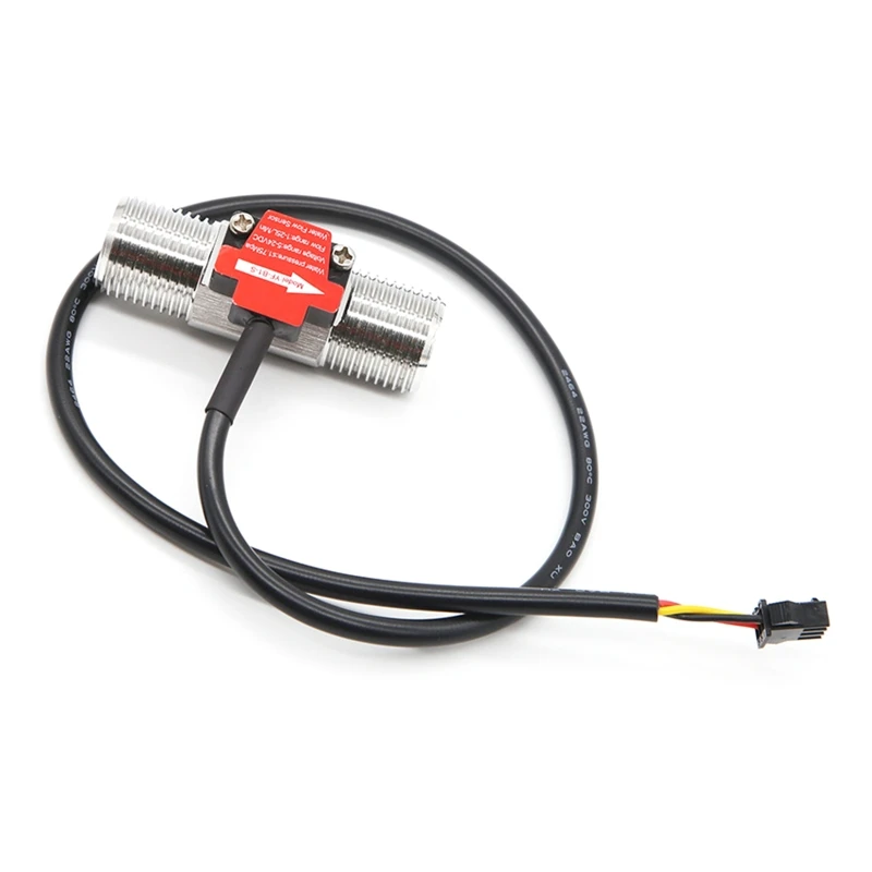 

G1/2" Water Flow Flow Meter Flowmeter Counter Water Flow for Water Heater Water Fountain Dropship
