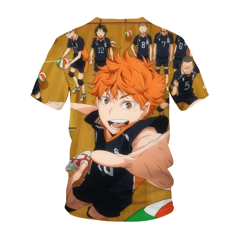 2021 Novos Desenhos Animados Haikyuu Anime Volei Bola Meninos