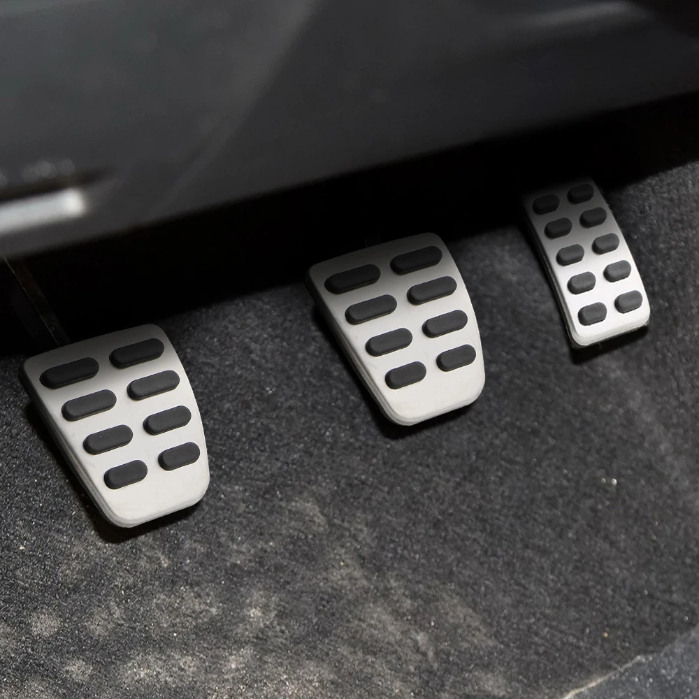 AT MT Car Pedals Cover Pad for Hyundai I20 BC3 BI3 Accelerator Brake No Drilling Restfoot Pedal Automotive Parts