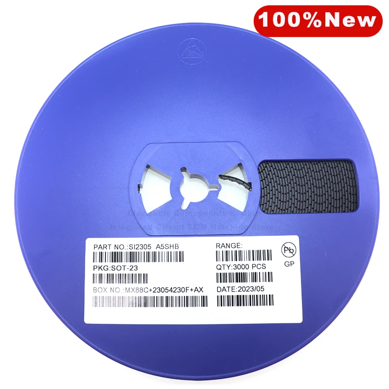 

3000pcs 20V 3A SI2301 A1SHB N-CH SMD mosfet transistor Sl2301 MOSFET