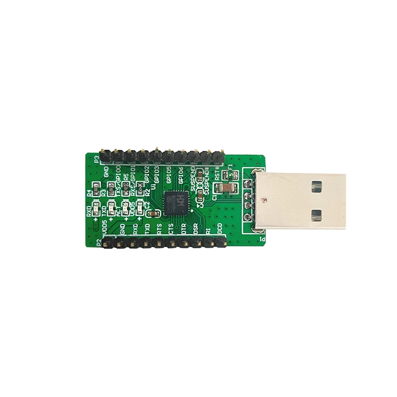 1개/몫 CH9102 USB-UART/RS232/RS485 브리지 EVT 보드