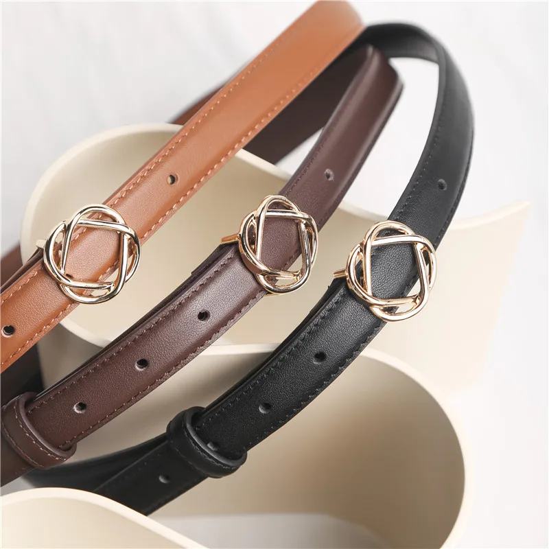 

Улучшенный ремень ручной работы из воловьей кожи, элегантный поясной ремень, двойная Пряжка, широкополосный, двусторонний аксессуар, Женский поясной ремень