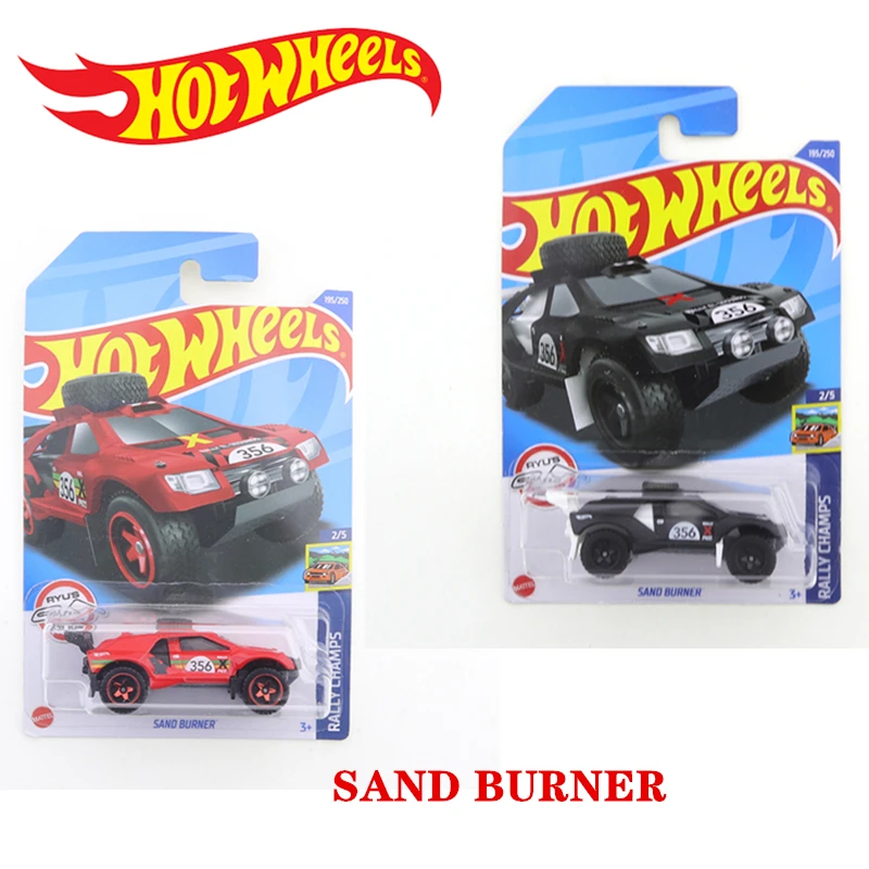 

2022-195 Hot Wheels SAND BURNER Mini Alloy 1/64 Metal Diecast Model Car Kids Toys Gift