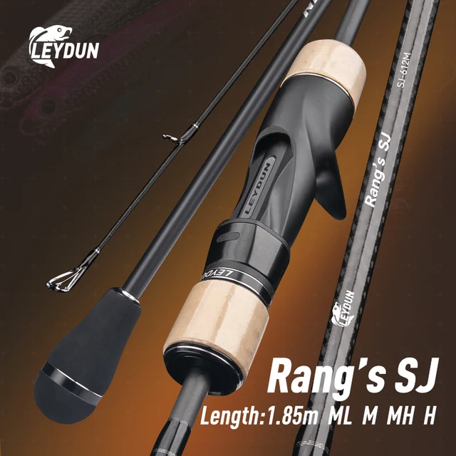 LEYDUN Rang’s SJ Slow Jigging Fishing Rods ML M MH H 1.85m 1