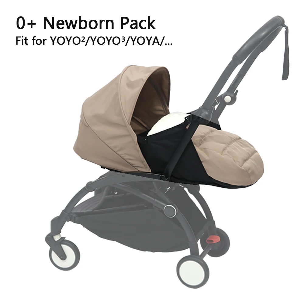 Baby Stroller Accessories 0+ Newborn Pack For Babyzen Yoyo/Yoyo2/Yoya 0-6M Baby Sleeping Basket Birth Nest No Stroller Included