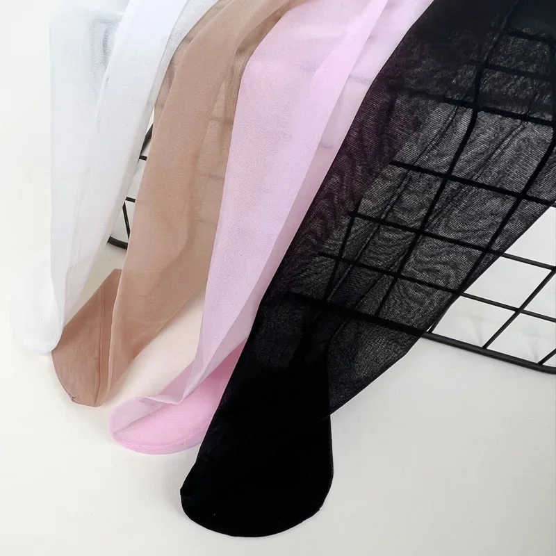 Summer Kids White Skin Pantyhose for Girls Fashion Solid Color Series Ballet Tights for Girls Thin Breathable Leggings Stocking