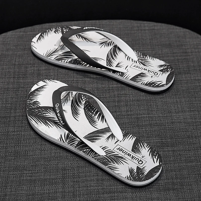 Women Flip Flops Soft Foam Sliders Slipper for Indoor  Outdoor Non-Slip Summer Slippers Slip Comfy_voghion.com