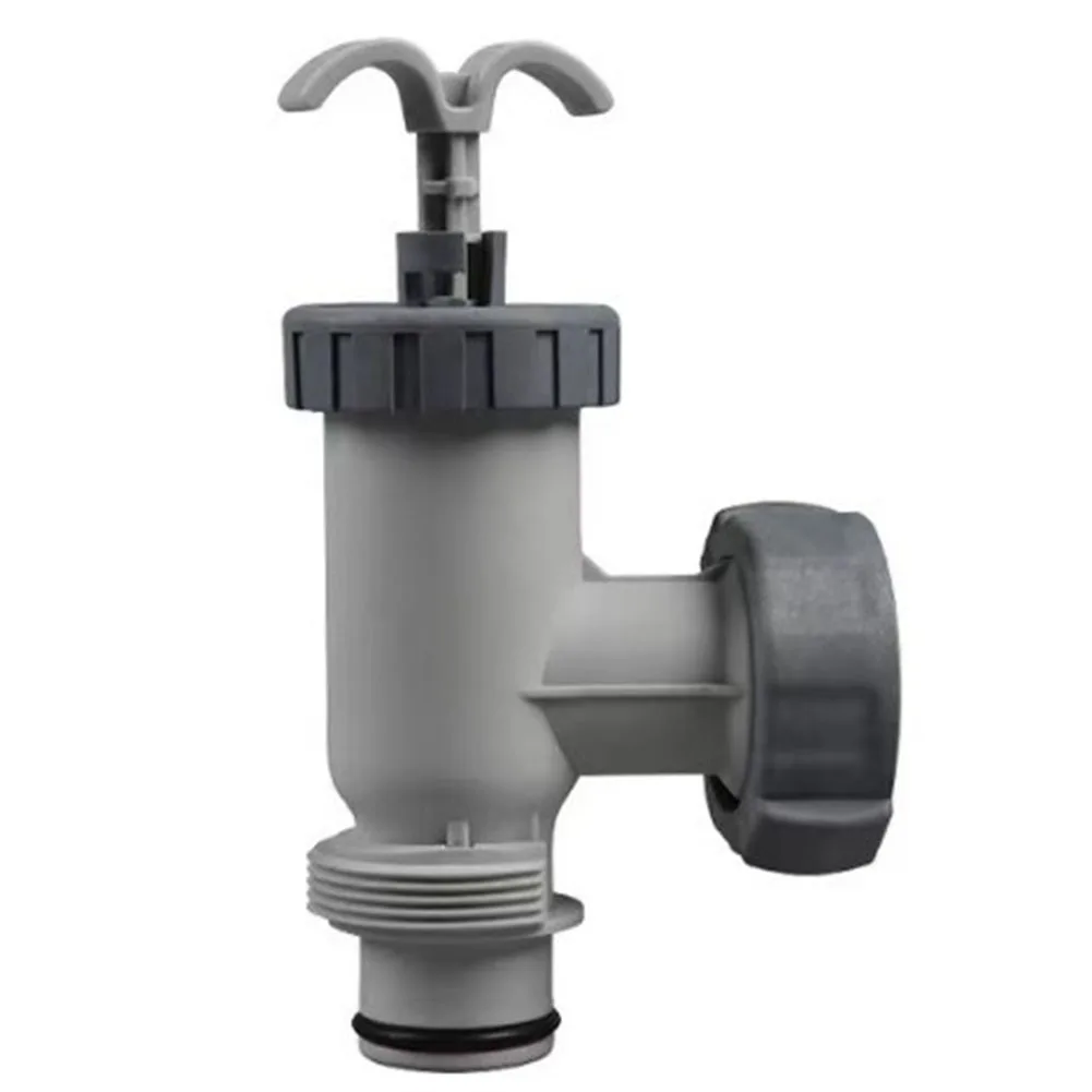 

1PC Pools Plunger Valve Assembly Replacement For Intex Pools That Require A 1.5-inch Hose Fitting Plunger Valve