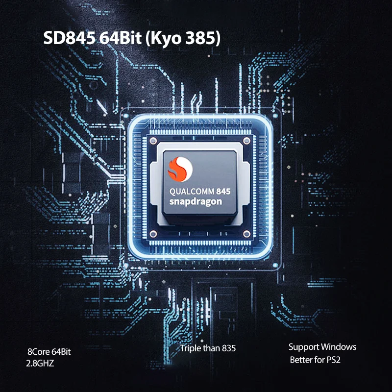 Ayn Odin Pro 휴대용 게임 플레이어, 5.98 인치 IPS 스크린, 안드로이드 11, SD845, 8G, 128G, 256G, 2.4G, 5G 와이파이, 블루투스 콘솔