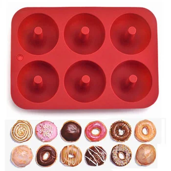Silicone Donut Mold 1