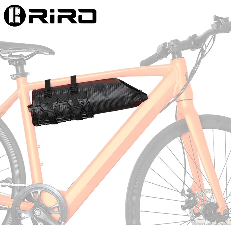 RIRO Portable Waterproof Bike Bag Multifunctional High Capacity Frame