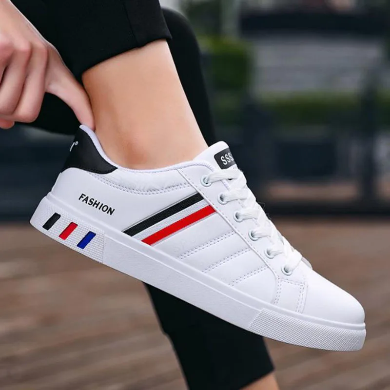 Men Shoes Vulcanized Sneakers Flat Comfortable Boys Man walking sneakers sneakers shoes