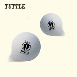 New Material 3-Star Table Tennis Balls ABS Plastic White ITTF Standard Ping Pong Balls for Game Training Matches