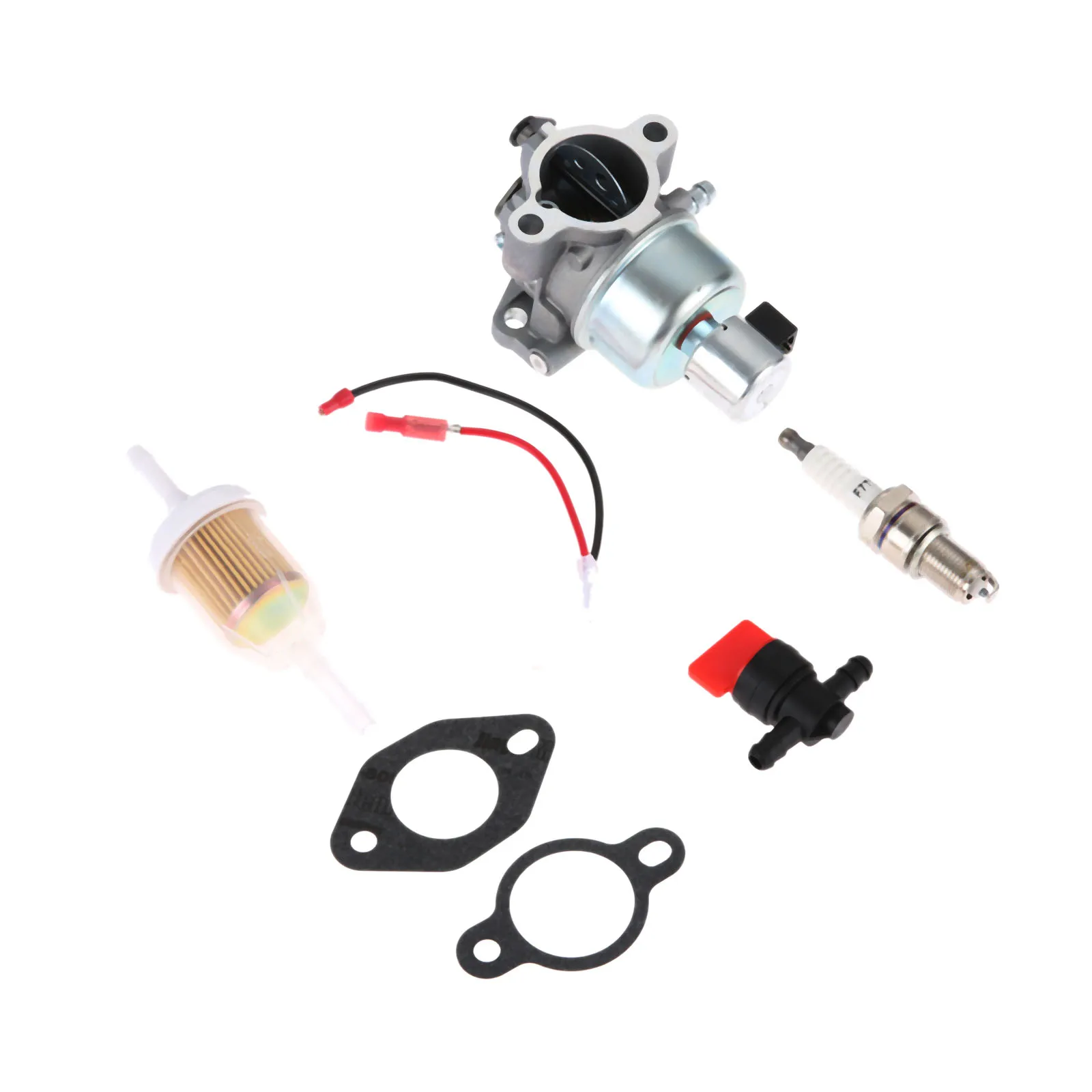 

Carburetor &Fuel Filter For Kohler Courage SV Series SV470 SV480 SV591-3217 SV600-3229 SV601-3242 SV610-3213 Replacement Durable