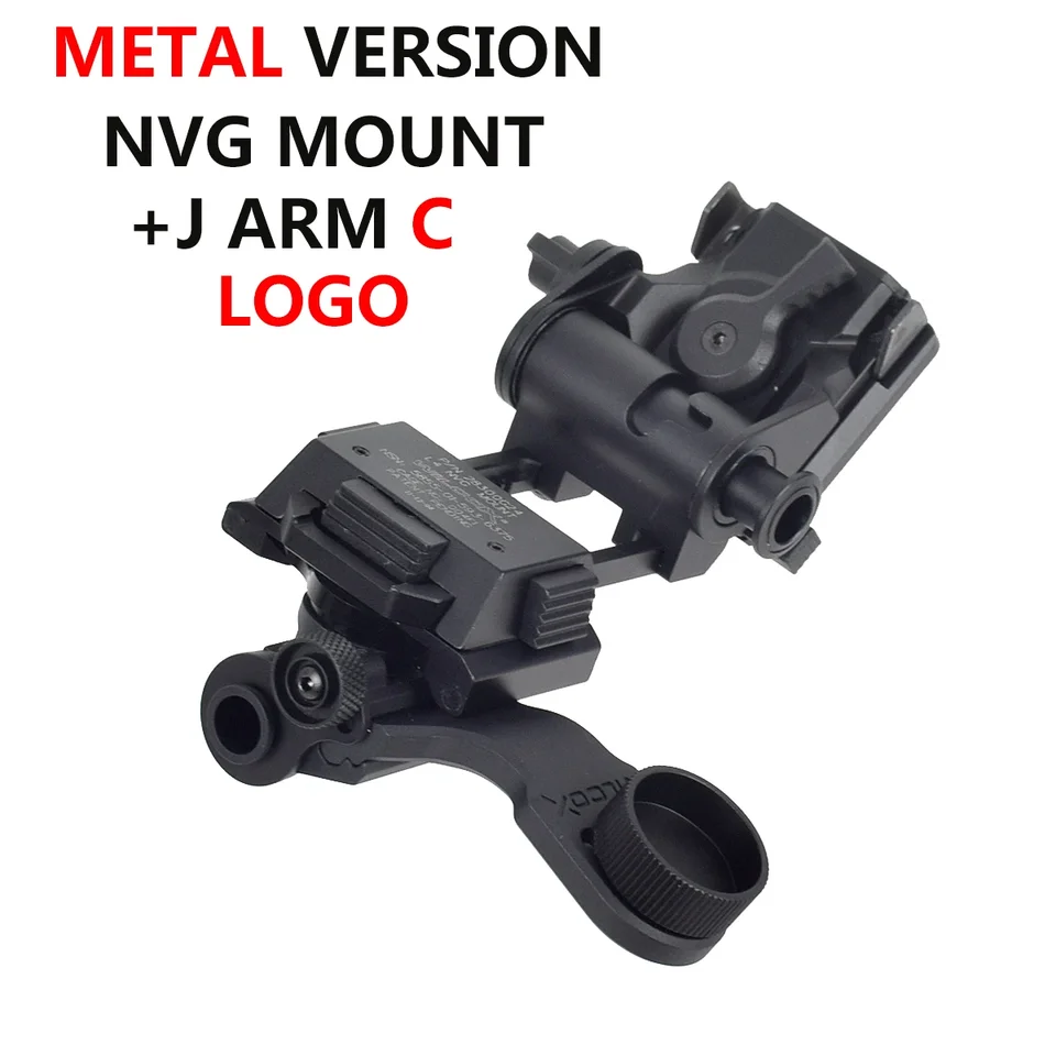 Tactical Wilcox L4 G24 L4G24 NVG Mount Helmet Bracket Holder