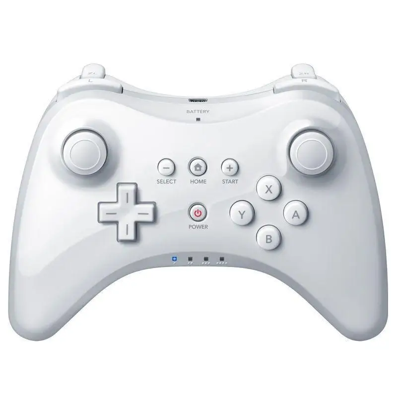 Wireless Classic Pro Controller Joystick Gamepad for Nintend Wii U Pro with USB Cable Wireless Remote Controller for Wii U 