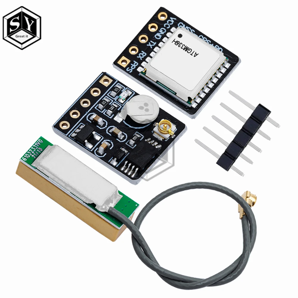 Uikdjgu GPS Modul ATGM336H - Dual Mode BDS/GPS Für NEO-M8N Ersatz