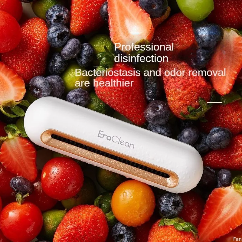 Refrigerator Deodorizer Clothing Deodorizer Sterilization and Freshness Bottle Toy Sterilizer Smart Mini Rechargeable Purifier 5