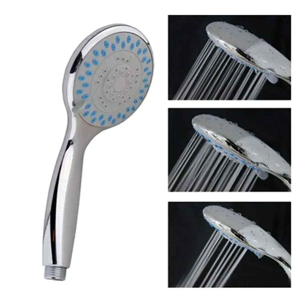 Handheld 5 Mode Shower Head Multi-Function High Pressure Sprayer Bathroom Accessories Water Saving Shower Head Shower Bath Head 4
