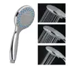 Handheld 5 Mode Shower Head Multi-Function High Pressure Sprayer Bathroom Accessories Water Saving Shower Head Shower Bath Head 4