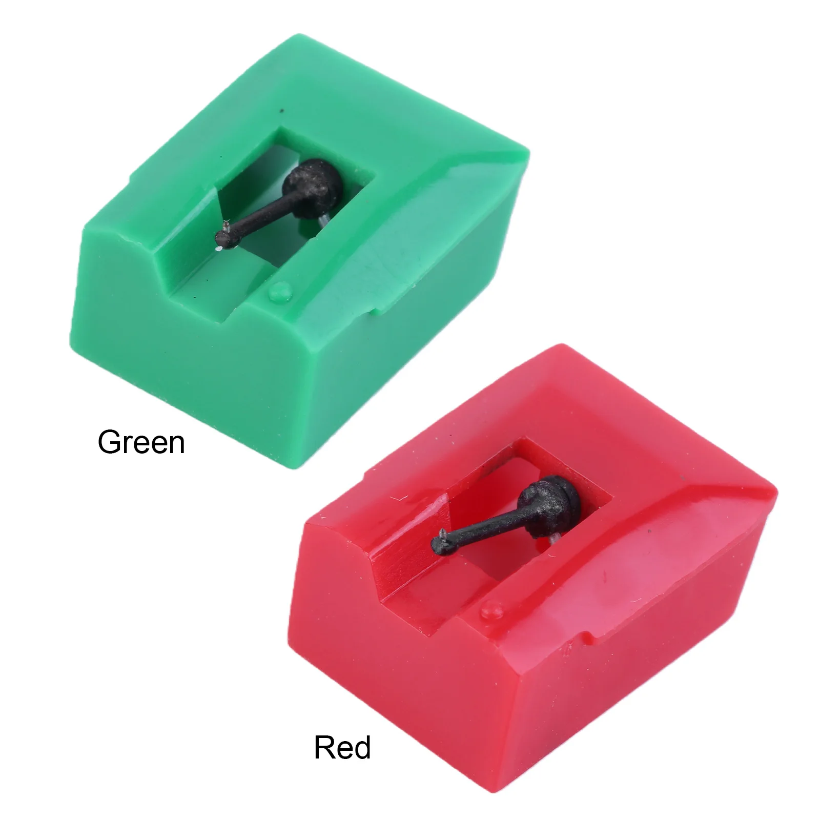 오디오테크니카 AT-LP120-USB 레코드 플레이어용 다이아몬드 레코드 스타일러스 교체품, AT95E AT93 AT3400 AT3450과 호환 가능