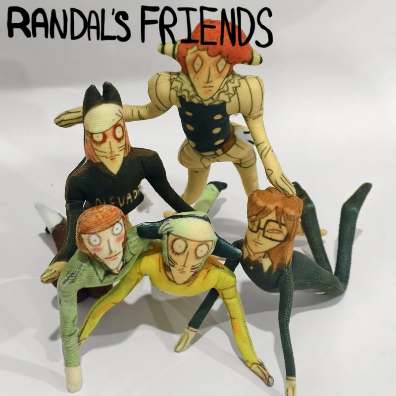 Anime Randal's Friends Ranfren Cosplay Doll Abstract Joint