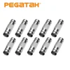 2/5/10PCS BNC RCA male female to BNC RCA male female adapter plug Coax Cable Video audio wire Converter Connector for CCTV Cam 1