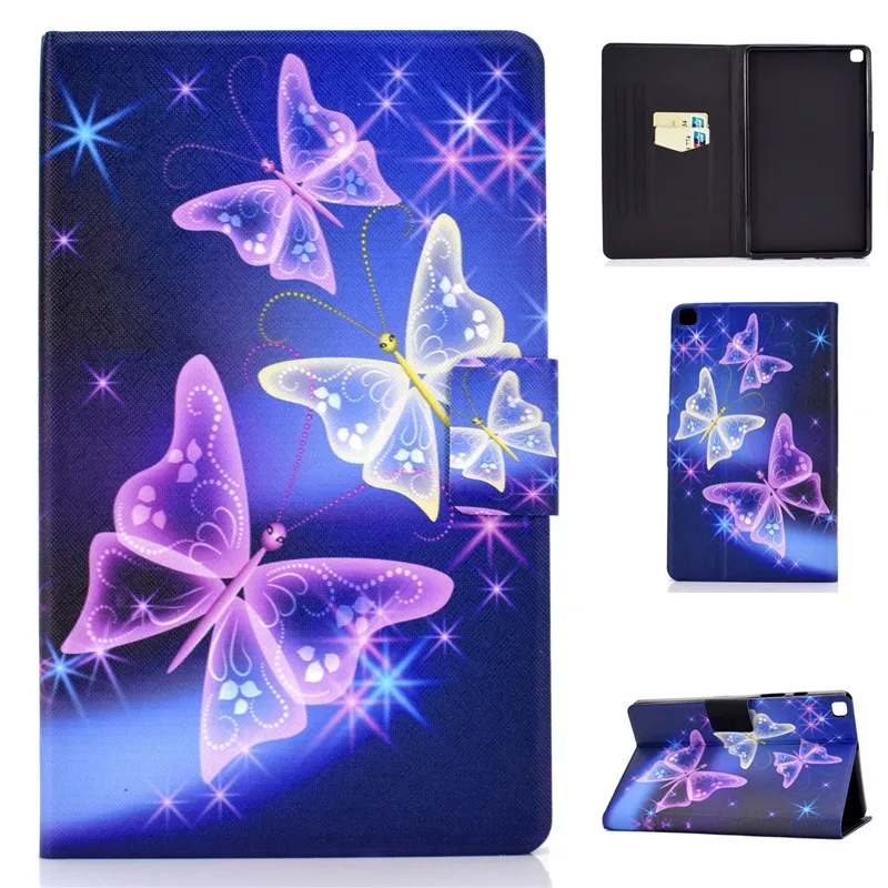 Premium PU Leather Protective Tablet Case