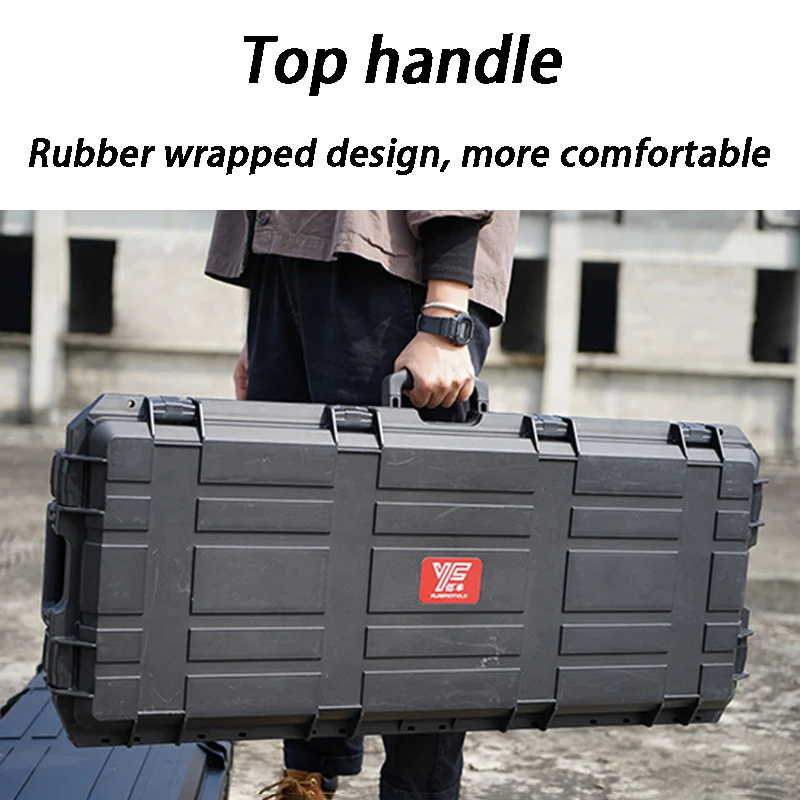 Long Strip Instrument Safety Protection Box Handheld Tools Organizer Boxes Multipurpose Guzheng Fishing Gear Storage Case 3