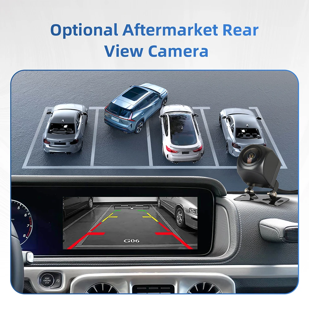 Mercedes-Benz CarPlay Android Auto Media Box Image 10