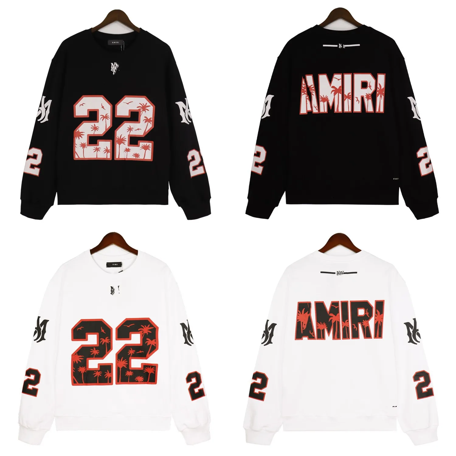 

Spring New Letter Printing High Street Casual Loose Round Neck Long Sleeve Hoodie Autumn And Winter New Sportswear 008