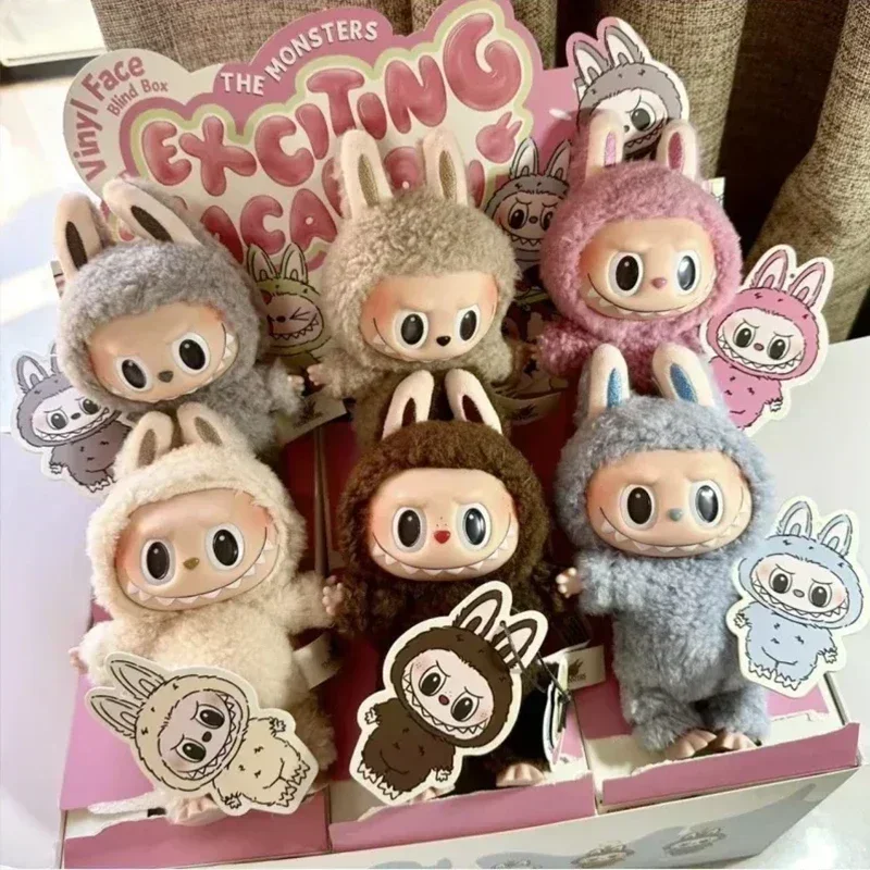 Labubu The Monsters Blind Box Exciting Macaron Vinyl Face Mystery 