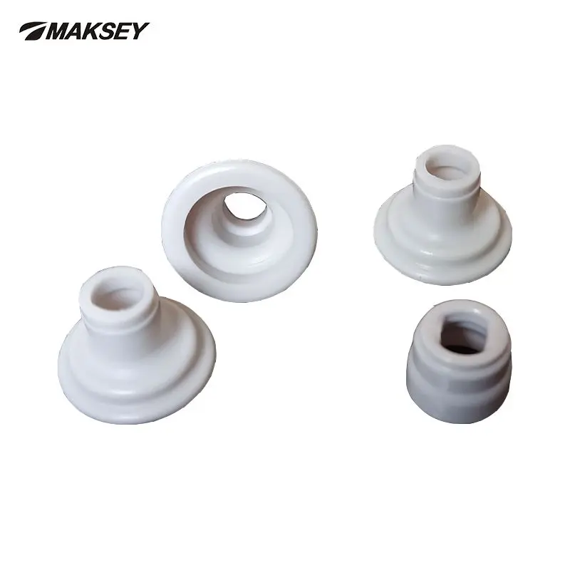 MAKSEY 필립스 전동 칫솔용 방수 스틸 헤드, 실리콘 씰 개스킷 그로밋 고무 링 부품, 케어 HX6 HX9 용