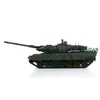 Gift Heng Long 1/16 Green 7.0 Plastic Leopard2A6 RC Tank 3889  360 Turret Rotating Smoke Effect Military Boy Toys TH17598-SMT7 4