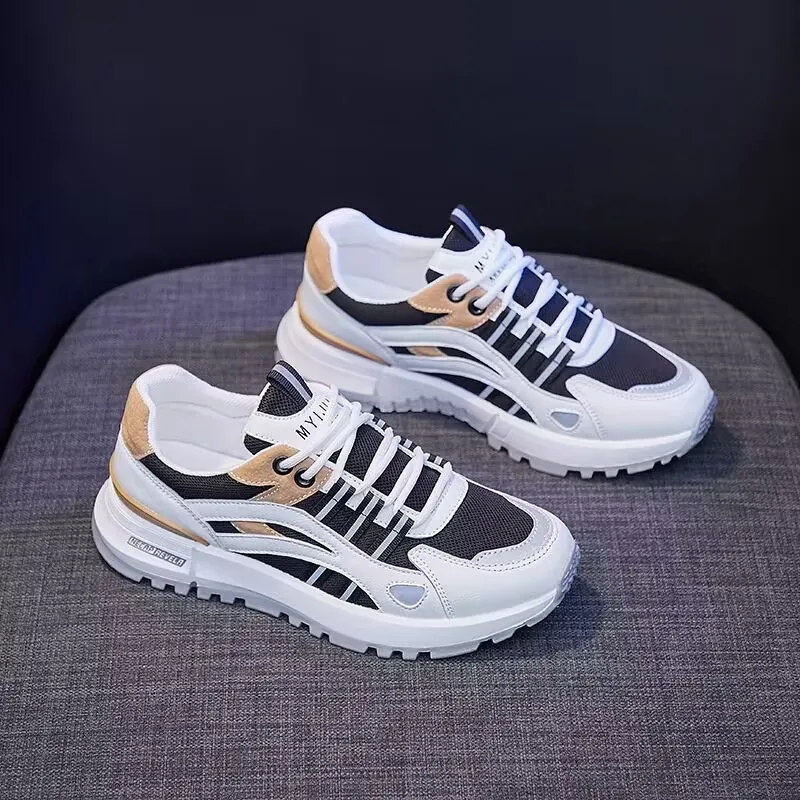

Women Shoes Tennis Retro Punk Hip-hop Skateboard Shoes Fashion Male Sneakers Couples Outdoor Sports Casual Shoe Zapatos De Mujer