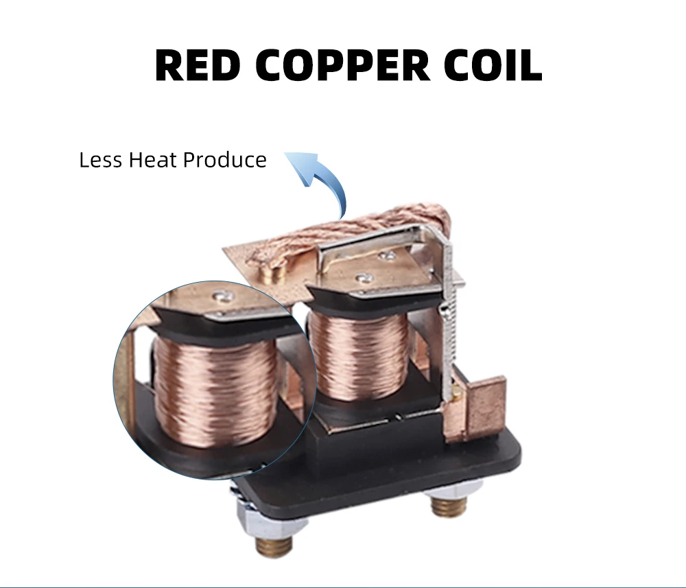 relè su tavolo con riferimento di misura