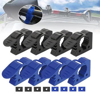 Shovel Mount For Roof Rack, Rubber Clamp Mounting Kit Bracket, Wall Mount Kit For Truck, Overlanding Gear Off Road Roof Rack Acc 1