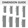 Darkening Window Drapes With Black Lining 2025 New 1PC Blackout Curtains For Bedroom And Living Room Thermal Insulated Room 4