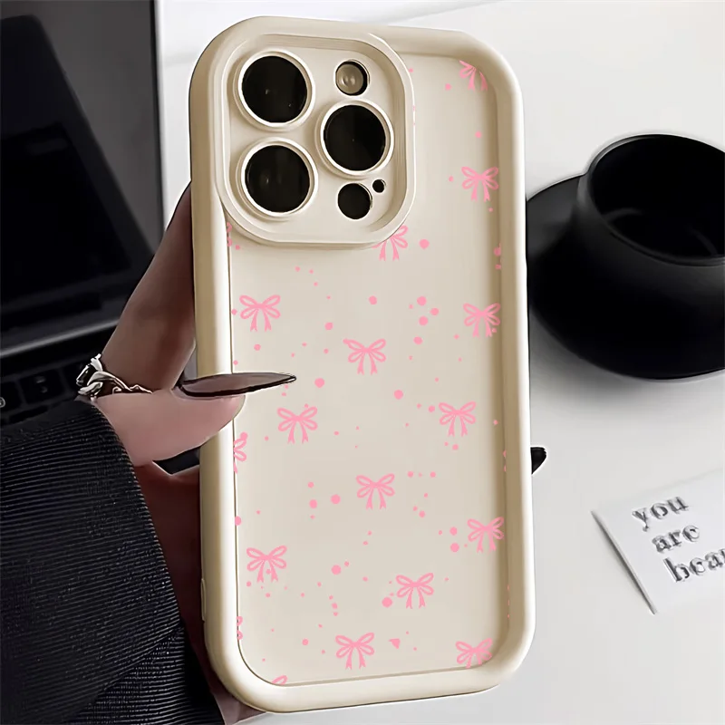 Elegant Marble Design Shockproof Phone Cover - Soft TPU Silicone Protection