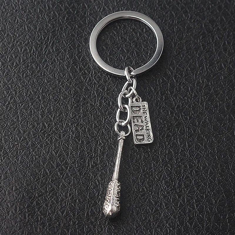 Schlüsselanhänger Lucille Negan Bronze Baseballschläger DVD (Neu Und Originalverpackt) In - Foto 5